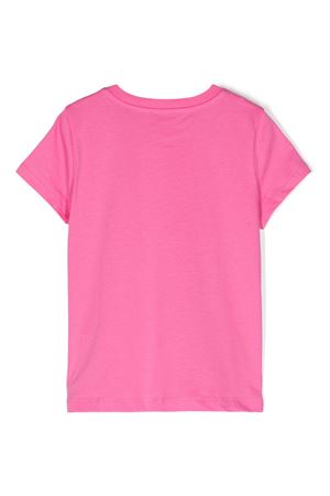 pink cotton tshirt EMILIO PUCCI KIDS | PU8A71Z008250Q